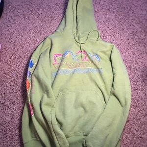 Gildan Bright Green Heavy Blend Sweatshirt